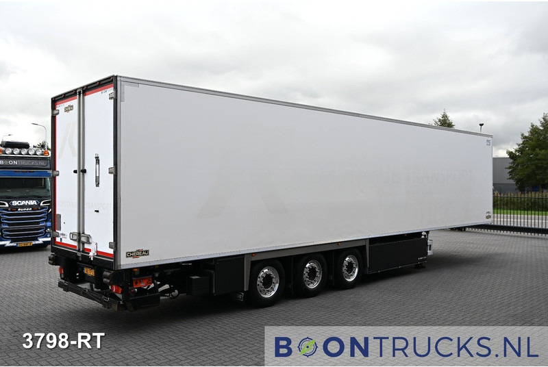 Chereau CSD3 + TK SLX 400 | TAIL LIFT * LIFT AXLE * 250 x 270 * NL TRAILER * APK 09-2026 - Frigorífico semirremolque: foto 5 Chereau CSD3 + TK SLX 400 | TAIL LIFT * LIFT AXLE * 250 x 270 * NL TRAILER * APK 09-2026 - Frigorífico semirremolque: foto 5