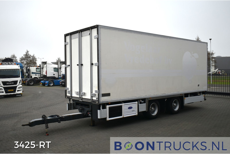 Chereau Pacton MXZ 218 + CARRIER SUPRA 850 | LZV * L810 x W250 x H275 * NL TRAILER - Frigorífico remolque: foto 5 Chereau Pacton MXZ 218 + CARRIER SUPRA 850 | LZV * L810 x W250 x H275 * NL TRAILER - Frigorífico remolque: foto 5