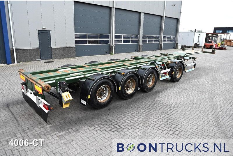D-Tec CT-43-04D COMBITRAILER | 2x20-30-40-45ft HC * LIFT AXLE * 3x AVAILABLE - Portacontenedore/ Intercambiable semirremolque: foto 1 D-Tec CT-43-04D COMBITRAILER | 2x20-30-40-45ft HC * LIFT AXLE * 3x AVAILABLE - Portacontenedore/ Intercambiable semirremolque: foto 1