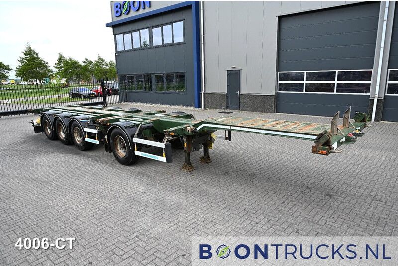 D-Tec CT-43-04D COMBITRAILER | 2x20-30-40-45ft HC * LIFT AXLE * 3x AVAILABLE - Portacontenedore/ Intercambiable semirremolque: foto 3 D-Tec CT-43-04D COMBITRAILER | 2x20-30-40-45ft HC * LIFT AXLE * 3x AVAILABLE - Portacontenedore/ Intercambiable semirremolque: foto 3