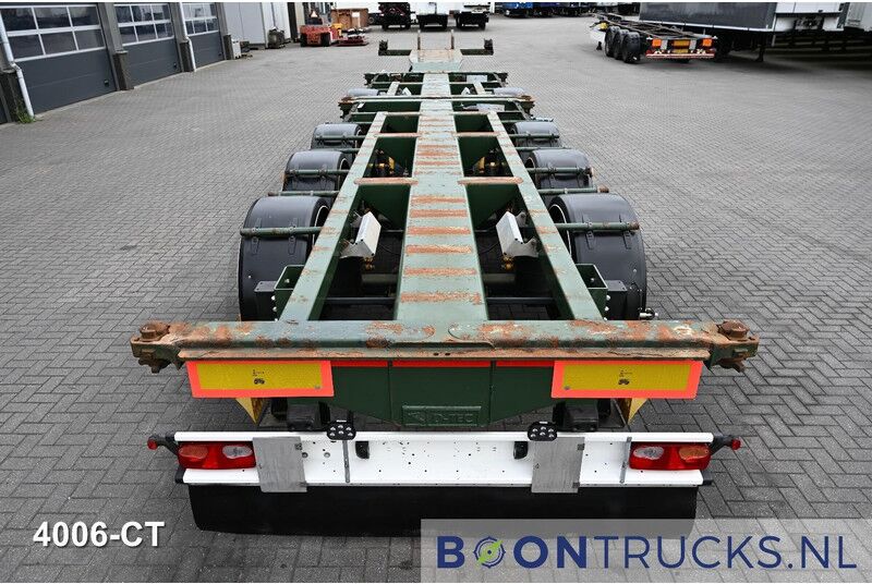 D-Tec CT-43-04D COMBITRAILER | 2x20-30-40-45ft HC * LIFT AXLE * 3x AVAILABLE - Portacontenedore/ Intercambiable semirremolque: foto 5 D-Tec CT-43-04D COMBITRAILER | 2x20-30-40-45ft HC * LIFT AXLE * 3x AVAILABLE - Portacontenedore/ Intercambiable semirremolque: foto 5