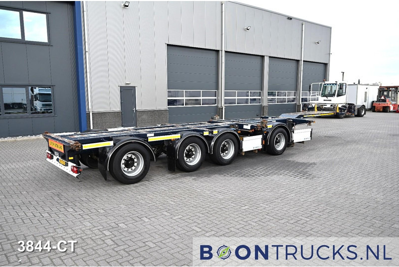 D-Tec CT-53-04D COMBITRAILER | 2x20-30-40-45ft HC * 3x LIFT AXLE * 2x STEERING * NL TRAILER * LZV * APK 03-2026 - Portacontenedore/ Intercambiable semirremolque: foto 1 D-Tec CT-53-04D COMBITRAILER | 2x20-30-40-45ft HC * 3x LIFT AXLE * 2x STEERING * NL TRAILER * LZV * APK 03-2026 - Portacontenedore/ Intercambiable semirremolque: foto 1