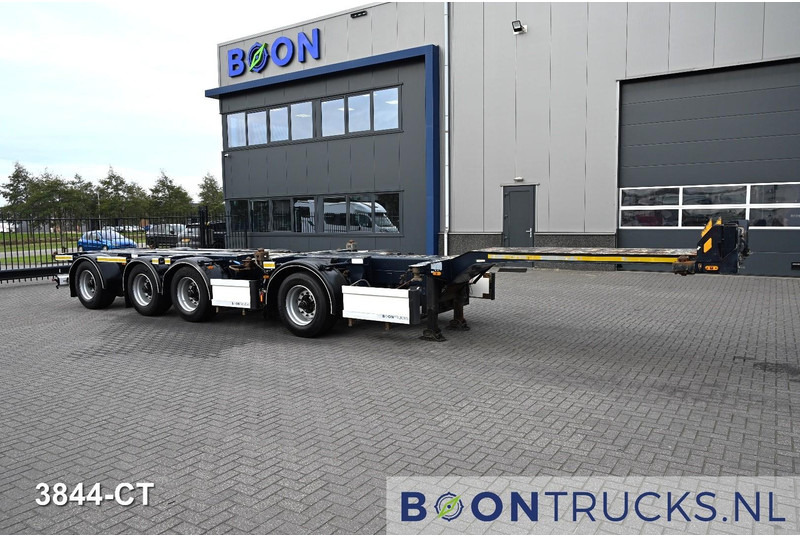 D-Tec CT-53-04D COMBITRAILER | 2x20-30-40-45ft HC * 3x LIFT AXLE * 2x STEERING * NL TRAILER * LZV * APK 03-2026 - Portacontenedore/ Intercambiable semirremolque: foto 5 D-Tec CT-53-04D COMBITRAILER | 2x20-30-40-45ft HC * 3x LIFT AXLE * 2x STEERING * NL TRAILER * LZV * APK 03-2026 - Portacontenedore/ Intercambiable semirremolque: foto 5