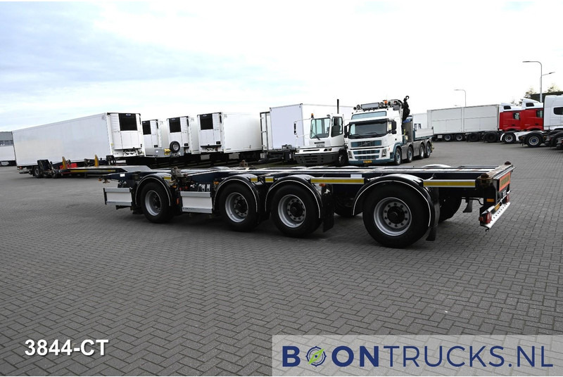 D-Tec CT-53-04D COMBITRAILER | 2x20-30-40-45ft HC * 3x LIFT AXLE * 2x STEERING * NL TRAILER * LZV * APK 03-2026 - Portacontenedore/ Intercambiable semirremolque: foto 4 D-Tec CT-53-04D COMBITRAILER | 2x20-30-40-45ft HC * 3x LIFT AXLE * 2x STEERING * NL TRAILER * LZV * APK 03-2026 - Portacontenedore/ Intercambiable semirremolque: foto 4