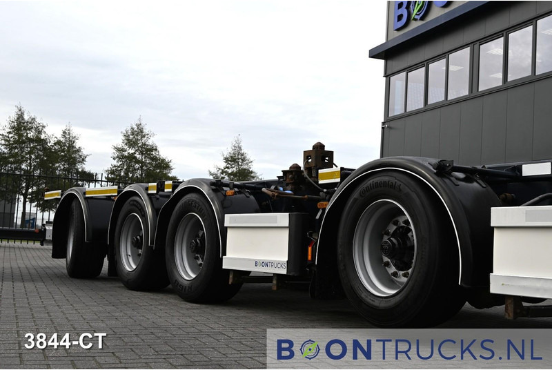 D-Tec CT-53-04D COMBITRAILER | 2x20-30-40-45ft HC * 3x LIFT AXLE * 2x STEERING * NL TRAILER * LZV * APK 03-2026 - Portacontenedore/ Intercambiable semirremolque: foto 3 D-Tec CT-53-04D COMBITRAILER | 2x20-30-40-45ft HC * 3x LIFT AXLE * 2x STEERING * NL TRAILER * LZV * APK 03-2026 - Portacontenedore/ Intercambiable semirremolque: foto 3