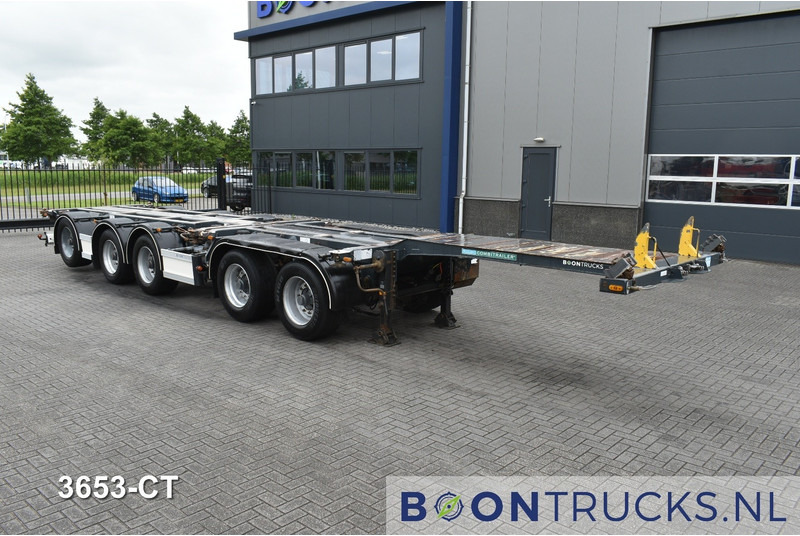 D-Tec CT-60-05D COMBITRAILER | 2x20-30-40-45ft HC * 3x STEERING * 3x LIFT AXLE * NL TRAILER - Portacontenedore/ Intercambiable semirremolque: foto 4 D-Tec CT-60-05D COMBITRAILER | 2x20-30-40-45ft HC * 3x STEERING * 3x LIFT AXLE * NL TRAILER - Portacontenedore/ Intercambiable semirremolque: foto 4