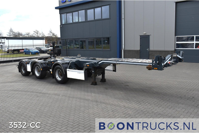 D-Tec CTD-40-03D COMBIDOLLY | LZV * 20ft * STUURAS * LIFTAS * NL TRAILE - Portacontenedore/ Intercambiable semirremolque: foto 4 D-Tec CTD-40-03D COMBIDOLLY | LZV * 20ft * STUURAS * LIFTAS * NL TRAILE - Portacontenedore/ Intercambiable semirremolque: foto 4