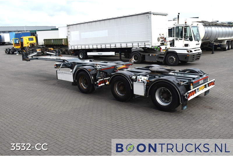 D-Tec CTD-40-03D COMBIDOLLY | LZV * 20ft * STUURAS * LIFTAS * NL TRAILER * APK 07-2025 - Portacontenedore/ Intercambiable semirremolque: foto 3 D-Tec CTD-40-03D COMBIDOLLY | LZV * 20ft * STUURAS * LIFTAS * NL TRAILER * APK 07-2025 - Portacontenedore/ Intercambiable semirremolque: foto 3
