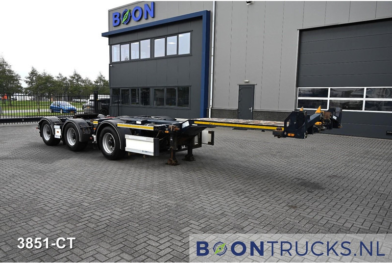 D-Tec CTD-41-03D COMBIDOLLY | LZV * 20ft * 2x STUURAS * 1x LIFTAS * NL TRAILER * APK 03-2026 - Portacontenedore/ Intercambiable semirremolque: foto 5 D-Tec CTD-41-03D COMBIDOLLY | LZV * 20ft * 2x STUURAS * 1x LIFTAS * NL TRAILER * APK 03-2026 - Portacontenedore/ Intercambiable semirremolque: foto 5