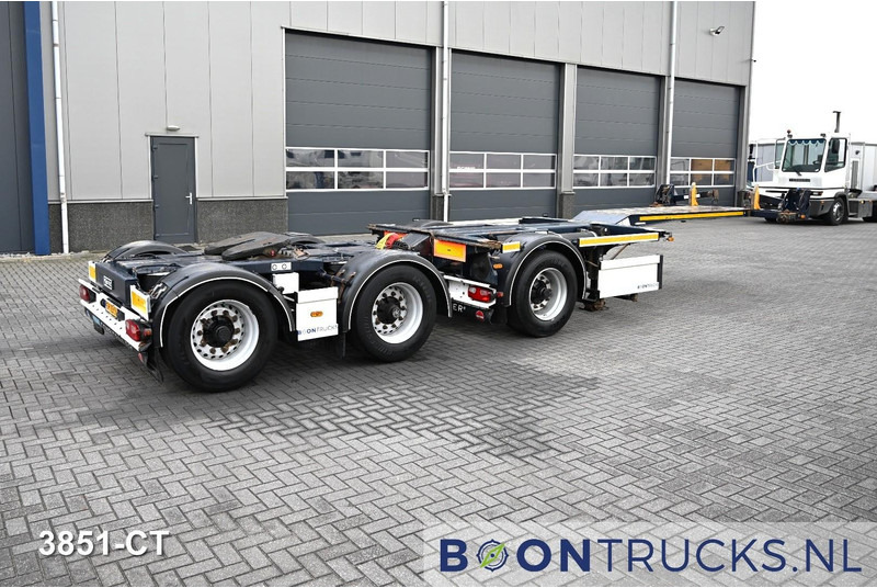 D-Tec CTD-41-03D COMBIDOLLY | LZV * 20ft * 2x STUURAS * 1x LIFTAS * NL TRAILER * APK 03-2026 - Portacontenedore/ Intercambiable semirremolque: foto 1 D-Tec CTD-41-03D COMBIDOLLY | LZV * 20ft * 2x STUURAS * 1x LIFTAS * NL TRAILER * APK 03-2026 - Portacontenedore/ Intercambiable semirremolque: foto 1