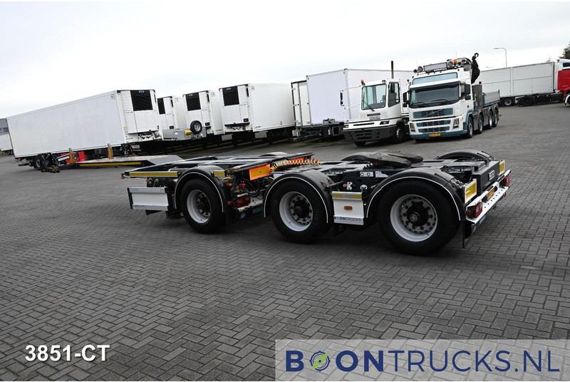 D-Tec CTD-41-03D COMBIDOLLY | LZV * 20ft * 2x STUURAS * 1x LIFTAS * NL TRAILER * APK 03-2026 - Portacontenedore/ Intercambiable semirremolque: foto 4 D-Tec CTD-41-03D COMBIDOLLY | LZV * 20ft * 2x STUURAS * 1x LIFTAS * NL TRAILER * APK 03-2026 - Portacontenedore/ Intercambiable semirremolque: foto 4