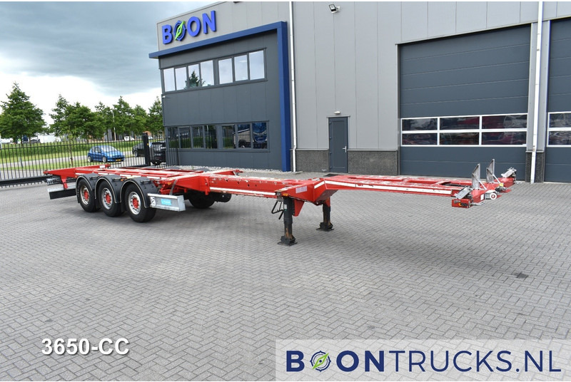 D-Tec FLEXITRAILER | 2x20-30-40-45ft HC * 2x LIFT AXLE * 2x EXTENDABLE * MOT 11-2025 - Portacontenedore/ Intercambiable semirremolque: foto 4 D-Tec FLEXITRAILER | 2x20-30-40-45ft HC * 2x LIFT AXLE * 2x EXTENDABLE * MOT 11-2025 - Portacontenedore/ Intercambiable semirremolque: foto 4