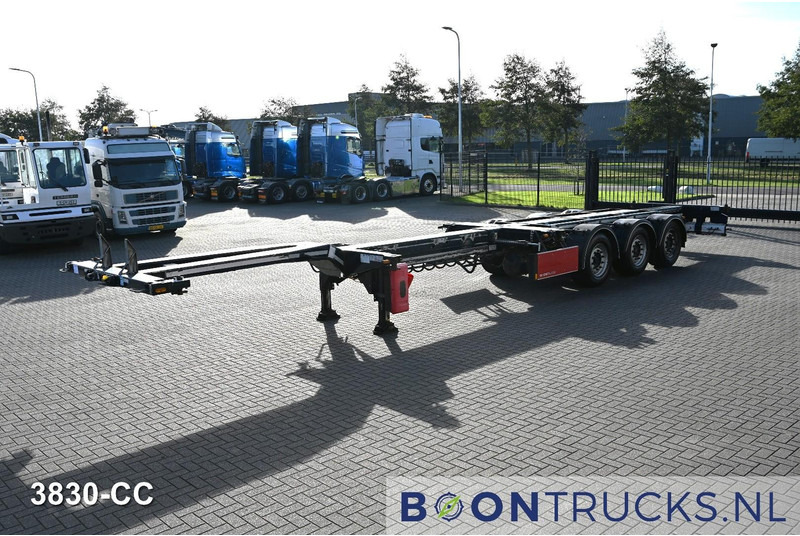D-Tec FLEXITRAILER | 2x20-30-40-45ft HC * 2x LIFT AXLE * MB / DISC * NL TRAILER * APK 03-2026 - Portacontenedore/ Intercambiable semirremolque: foto 5 D-Tec FLEXITRAILER | 2x20-30-40-45ft HC * 2x LIFT AXLE * MB / DISC * NL TRAILER * APK 03-2026 - Portacontenedore/ Intercambiable semirremolque: foto 5