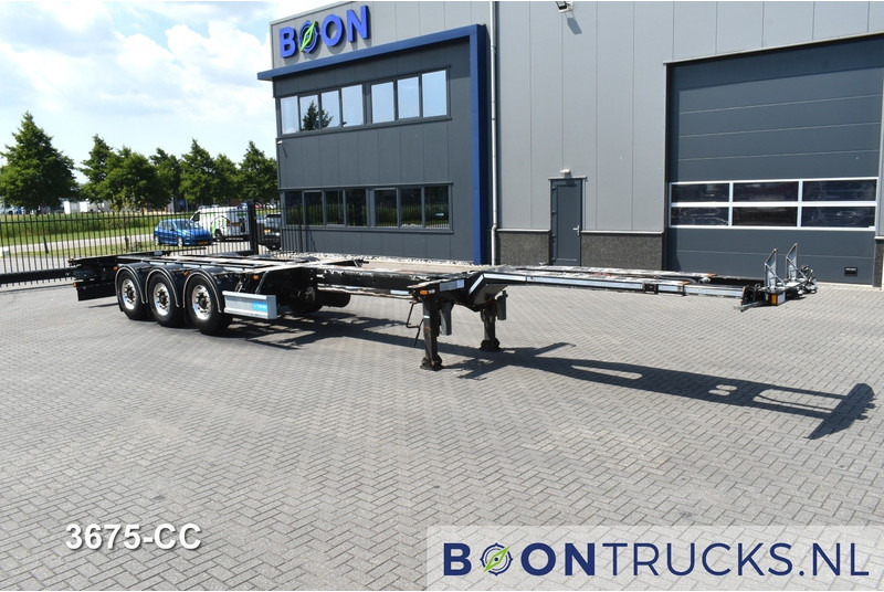 D-Tec FLEXITRAILER | 2x20-30-40-45ft HC * BPW / DISC * ALCOA * 3x EXTENDABLE - Portacontenedore/ Intercambiable semirremolque: foto 4 D-Tec FLEXITRAILER | 2x20-30-40-45ft HC * BPW / DISC * ALCOA * 3x EXTENDABLE - Portacontenedore/ Intercambiable semirremolque: foto 4