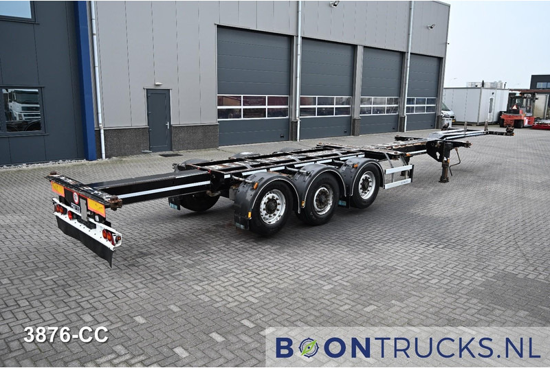 D-Tec FLEXITRAILER LS | 2x20-30-40-45ft HC * 2x LIFT AXLE * BPW / DISC * 2x EXTENDABLE - Portacontenedore/ Intercambiable semirremolque: foto 2 D-Tec FLEXITRAILER LS | 2x20-30-40-45ft HC * 2x LIFT AXLE * BPW / DISC * 2x EXTENDABLE - Portacontenedore/ Intercambiable semirremolque: foto 2