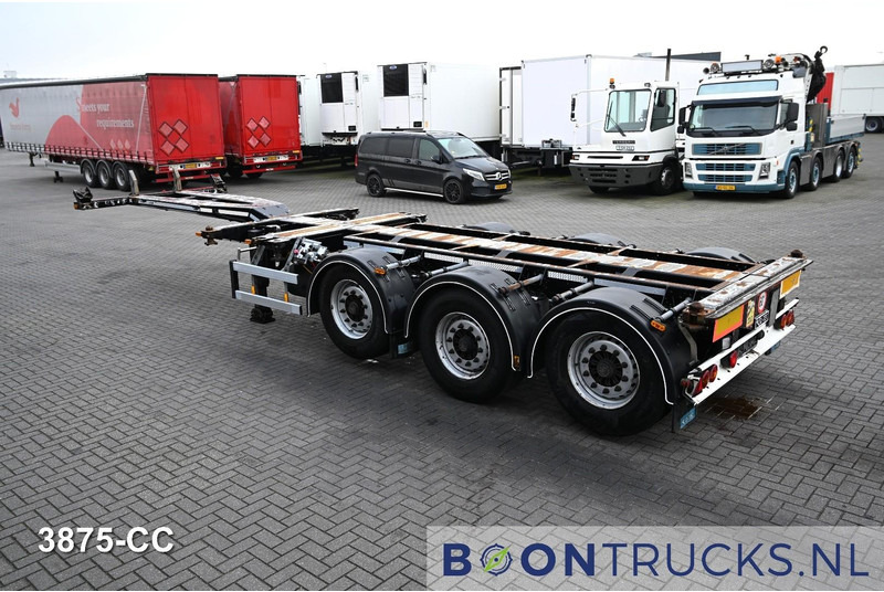 D-Tec FLEXITRAILER LS | 2x20-30-40-45ft HC * 2x LIFTAS * BPW / SCHIJF * APK 01-2027 - Portacontenedore/ Intercambiable semirremolque: foto 3 D-Tec FLEXITRAILER LS | 2x20-30-40-45ft HC * 2x LIFTAS * BPW / SCHIJF * APK 01-2027 - Portacontenedore/ Intercambiable semirremolque: foto 3