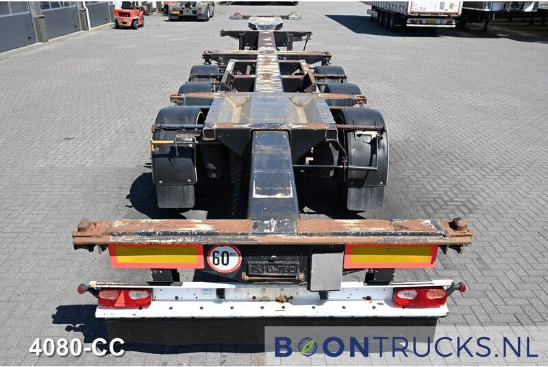 D-Tec FT-43-03V | 2x20-30-40-45ft HC * LIFT AXLE * ADR * 3x EXTENDABLE - Portacontenedore/ Intercambiable semirremolque: foto 5 D-Tec FT-43-03V | 2x20-30-40-45ft HC * LIFT AXLE * ADR * 3x EXTENDABLE - Portacontenedore/ Intercambiable semirremolque: foto 5