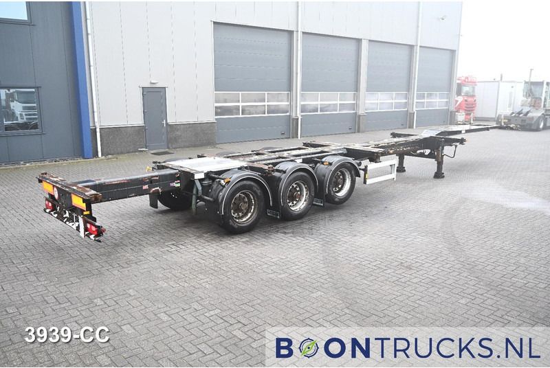 D-Tec FT-43-03V | 2x20-30-40-45ft HC * LIFT AXLE * ADR * 3x EXTENDABLE - Portacontenedore/ Intercambiable semirremolque: foto 2 D-Tec FT-43-03V | 2x20-30-40-45ft HC * LIFT AXLE * ADR * 3x EXTENDABLE - Portacontenedore/ Intercambiable semirremolque: foto 2