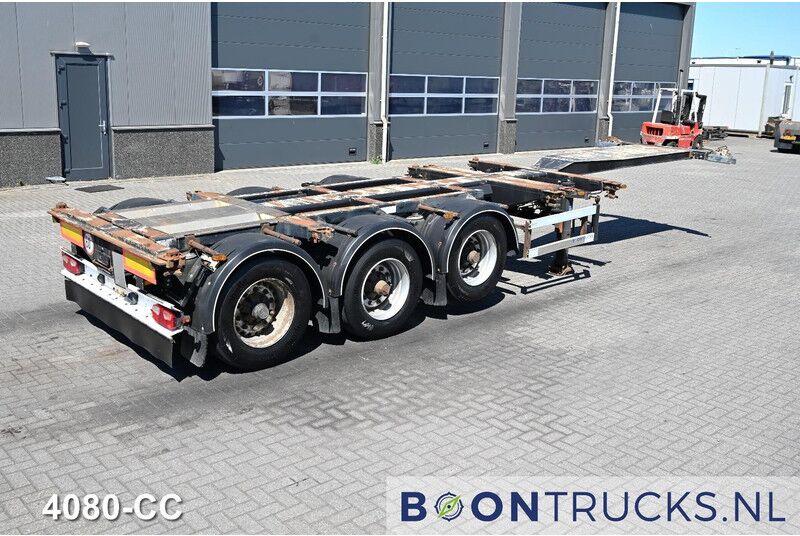 D-Tec FT-43-03V | 2x20-30-40-45ft HC * LIFT AXLE * ADR * 3x EXTENDABLE - Portacontenedore/ Intercambiable semirremolque: foto 1 D-Tec FT-43-03V | 2x20-30-40-45ft HC * LIFT AXLE * ADR * 3x EXTENDABLE - Portacontenedore/ Intercambiable semirremolque: foto 1