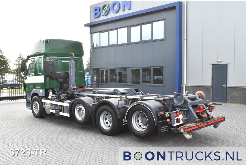 DAF CF85.510 8x2 | EURO5 * HAAKARM * 2x STUURAS * 2x LIFTAS * NL TRUCK * APK 01-2026 - Multibasculante camión: foto 5 DAF CF85.510 8x2 | EURO5 * HAAKARM * 2x STUURAS * 2x LIFTAS * NL TRUCK * APK 01-2026 - Multibasculante camión: foto 5