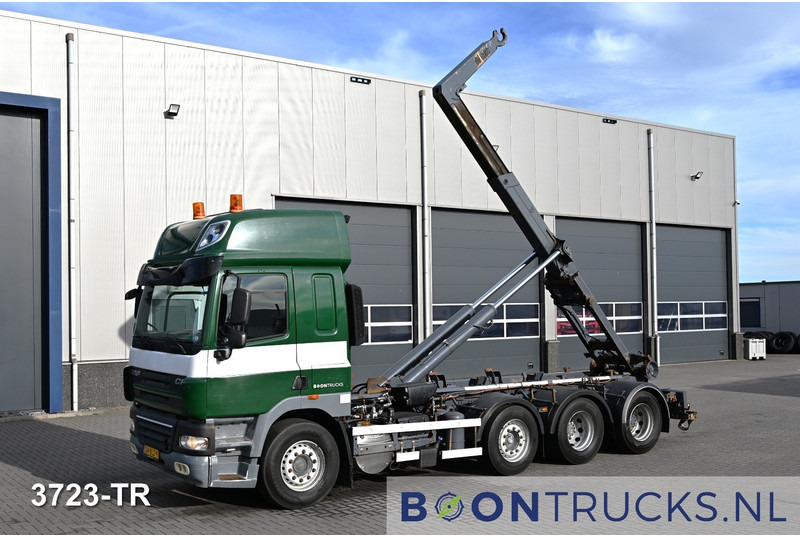 DAF CF85.510 8x2 | EURO5 * HAAKARM * 2x STUURAS * 2x LIFTAS * NL TRUCK * APK 01-2026 - Multibasculante camión: foto 2 DAF CF85.510 8x2 | EURO5 * HAAKARM * 2x STUURAS * 2x LIFTAS * NL TRUCK * APK 01-2026 - Multibasculante camión: foto 2