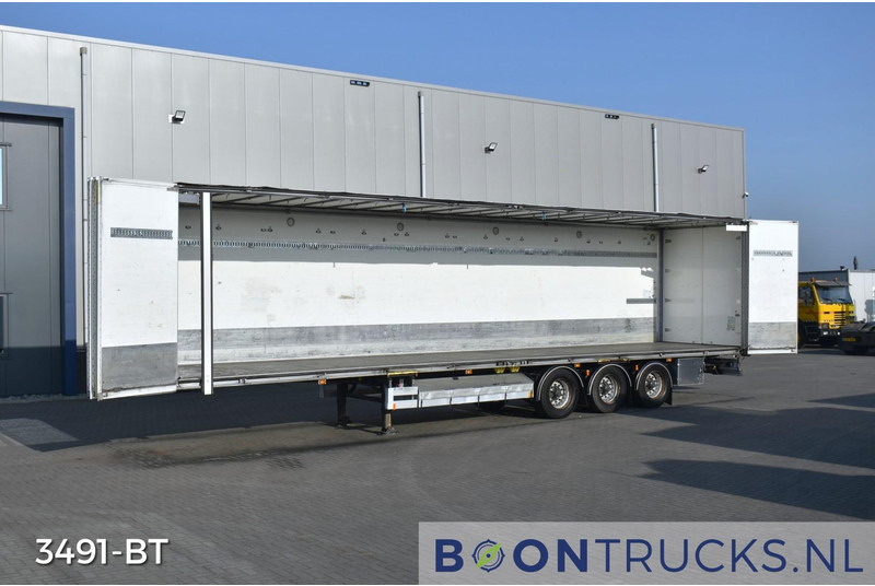 Ekeri H3-A BOX TRAILER | FOLDING SIDE DOORS * SLIDING ROOF * BPW / DISC * NL TRAILER * APK 05-2026! - Caja cerrada semirremolque: foto 2 Ekeri H3-A BOX TRAILER | FOLDING SIDE DOORS * SLIDING ROOF * BPW / DISC * NL TRAILER * APK 05-2026! - Caja cerrada semirremolque: foto 2