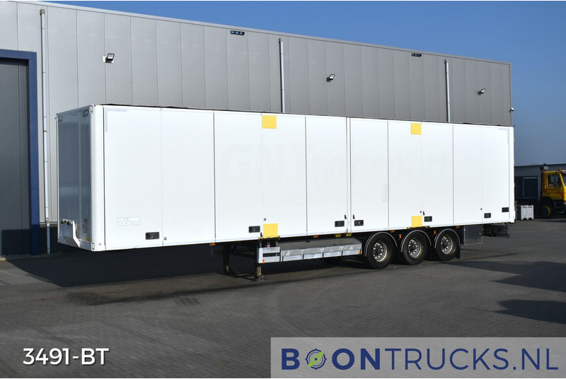 Ekeri H3-A BOX TRAILER | FOLDING SIDE DOORS * SLIDING ROOF * BPW / DISC * NL TRAILER * APK 05-2026! - Caja cerrada semirremolque: foto 1 Ekeri H3-A BOX TRAILER | FOLDING SIDE DOORS * SLIDING ROOF * BPW / DISC * NL TRAILER * APK 05-2026! - Caja cerrada semirremolque: foto 1