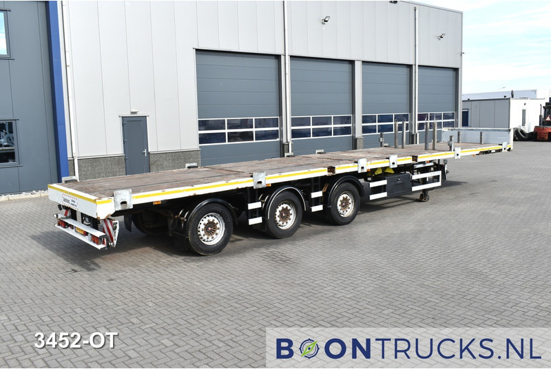 Fellechner SP31-L39 | 2x TRIDEC STUURAS * LIFTAS * VERBREDERS VOOR UNITS * APK 10-2025 - Semirremolque plataforma/ Caja abierta: foto 1 Fellechner SP31-L39 | 2x TRIDEC STUURAS * LIFTAS * VERBREDERS VOOR UNITS * APK 10-2025 - Semirremolque plataforma/ Caja abierta: foto 1