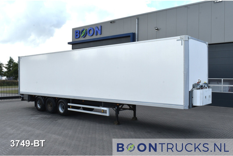 Groenewegen DRO-14-27 | ROLLERBED / KETTINGSYSTEEM * SELF SUPPORT * NL TRAILER * APK 03-2026 - Caja cerrada semirremolque: foto 4 Groenewegen DRO-14-27 | ROLLERBED / KETTINGSYSTEEM * SELF SUPPORT * NL TRAILER * APK 03-2026 - Caja cerrada semirremolque: foto 4