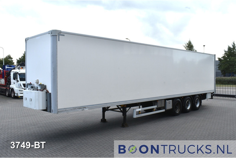 Groenewegen DRO-14-27 | ROLLERBED / KETTINGSYSTEEM * SELF SUPPORT * NL TRAILER * APK 03-2026 - Caja cerrada semirremolque: foto 5 Groenewegen DRO-14-27 | ROLLERBED / KETTINGSYSTEEM * SELF SUPPORT * NL TRAILER * APK 03-2026 - Caja cerrada semirremolque: foto 5