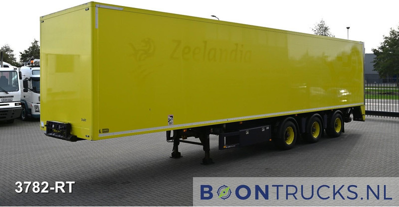 HEIWO RENDERS ROC16.27 ISO BOX | X-STEERING * TAIL LIFT 3 TON * DOUBLE STOCK * NL TRAILER - Caja cerrada semirremolque: foto 5 HEIWO RENDERS ROC16.27 ISO BOX | X-STEERING * TAIL LIFT 3 TON * DOUBLE STOCK * NL TRAILER - Caja cerrada semirremolque: foto 5