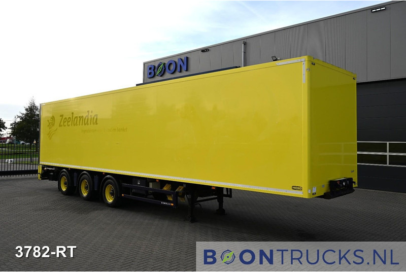 HEIWO RENDERS ROC16.27 ISO BOX | X-STEERING * TAIL LIFT 3 TON * DOUBLE STOCK * NL TRAILER - Caja cerrada semirremolque: foto 4 HEIWO RENDERS ROC16.27 ISO BOX | X-STEERING * TAIL LIFT 3 TON * DOUBLE STOCK * NL TRAILER - Caja cerrada semirremolque: foto 4