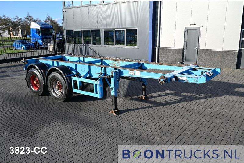 KOHLER CS 20/2 CHASSIS | 20ft * STEEL SUSPENSION * BPW / DRUM * 9x AVAILABLE - Portacontenedore/ Intercambiable semirremolque: foto 3 KOHLER CS 20/2 CHASSIS | 20ft * STEEL SUSPENSION * BPW / DRUM * 9x AVAILABLE - Portacontenedore/ Intercambiable semirremolque: foto 3