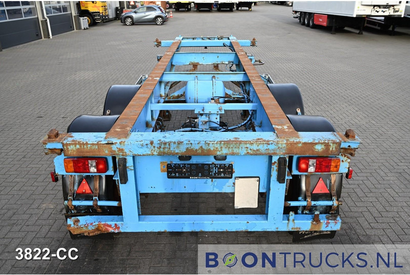 KOHLER CS 20/2 CHASSIS | 20ft * STEEL SUSPENSION * BPW / DRUM * 9x AVAILABLE - Portacontenedore/ Intercambiable semirremolque: foto 5 KOHLER CS 20/2 CHASSIS | 20ft * STEEL SUSPENSION * BPW / DRUM * 9x AVAILABLE - Portacontenedore/ Intercambiable semirremolque: foto 5