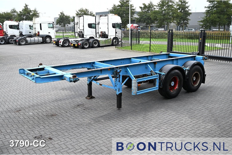KOHLER CS 20/2 CHASSIS | 20ft * STEEL SUSPENSION * SAF / DRUM * 6x AVAILABLE - Portacontenedore/ Intercambiable semirremolque: foto 5 KOHLER CS 20/2 CHASSIS | 20ft * STEEL SUSPENSION * SAF / DRUM * 6x AVAILABLE - Portacontenedore/ Intercambiable semirremolque: foto 5