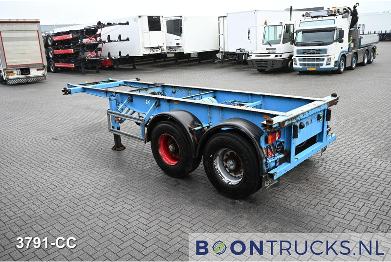KOHLER CS 20/2 CHASSIS | 20ft * STEEL SUSPENSION * SAF / DRUM * 6x AVAILABLE - Portacontenedore/ Intercambiable semirremolque: foto 3 KOHLER CS 20/2 CHASSIS | 20ft * STEEL SUSPENSION * SAF / DRUM * 6x AVAILABLE - Portacontenedore/ Intercambiable semirremolque: foto 3