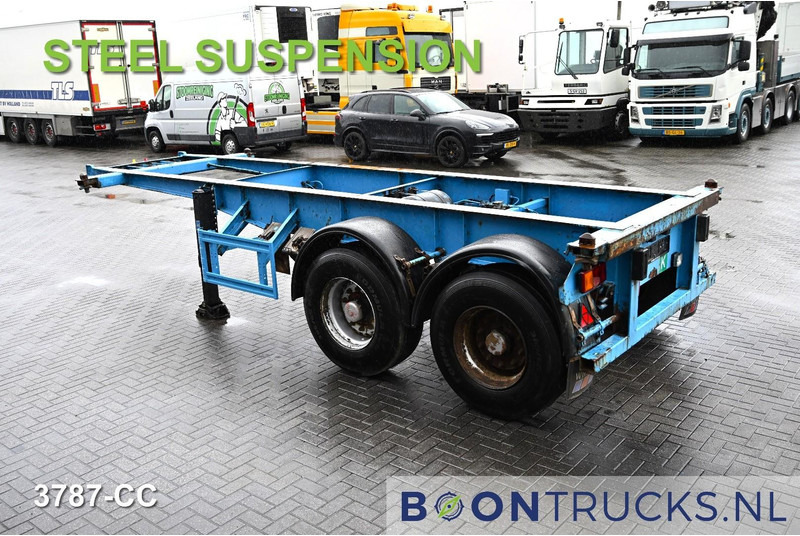 KOHLER CS 20/2 CHASSIS | 20ft * STEEL SUSPENSION * SAF / DRUM * 9x AVAILABLE - Portacontenedore/ Intercambiable semirremolque: foto 2 KOHLER CS 20/2 CHASSIS | 20ft * STEEL SUSPENSION * SAF / DRUM * 9x AVAILABLE - Portacontenedore/ Intercambiable semirremolque: foto 2