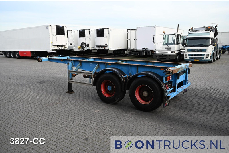 KOHLER CS 20/2 CHASSIS | 20ft * STEEL SUSPENSION * SAF / DRUM * 9x AVAILABLE - Portacontenedore/ Intercambiable semirremolque: foto 4 KOHLER CS 20/2 CHASSIS | 20ft * STEEL SUSPENSION * SAF / DRUM * 9x AVAILABLE - Portacontenedore/ Intercambiable semirremolque: foto 4
