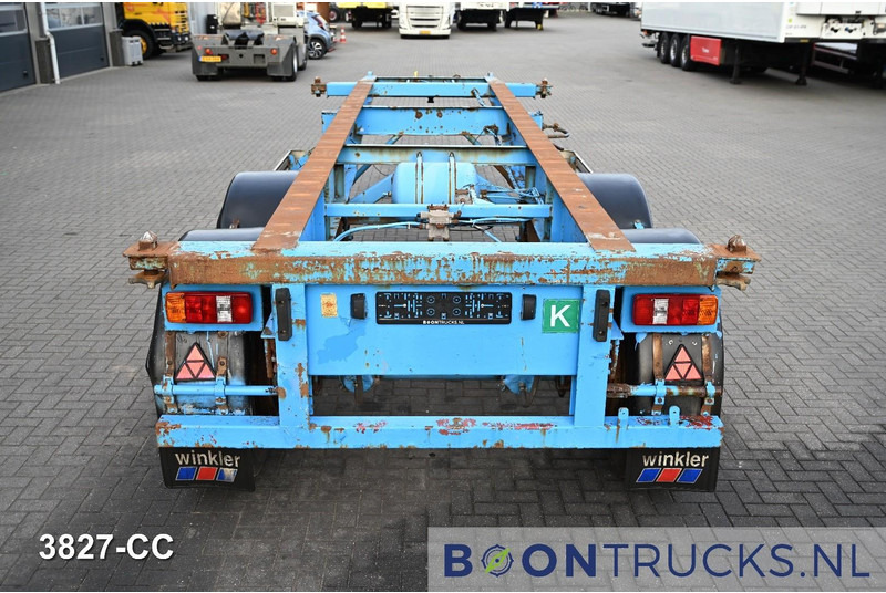 KOHLER CS 20/2 CHASSIS | 20ft * STEEL SUSPENSION * SAF / DRUM * 9x AVAILABLE - Portacontenedore/ Intercambiable semirremolque: foto 5 KOHLER CS 20/2 CHASSIS | 20ft * STEEL SUSPENSION * SAF / DRUM * 9x AVAILABLE - Portacontenedore/ Intercambiable semirremolque: foto 5