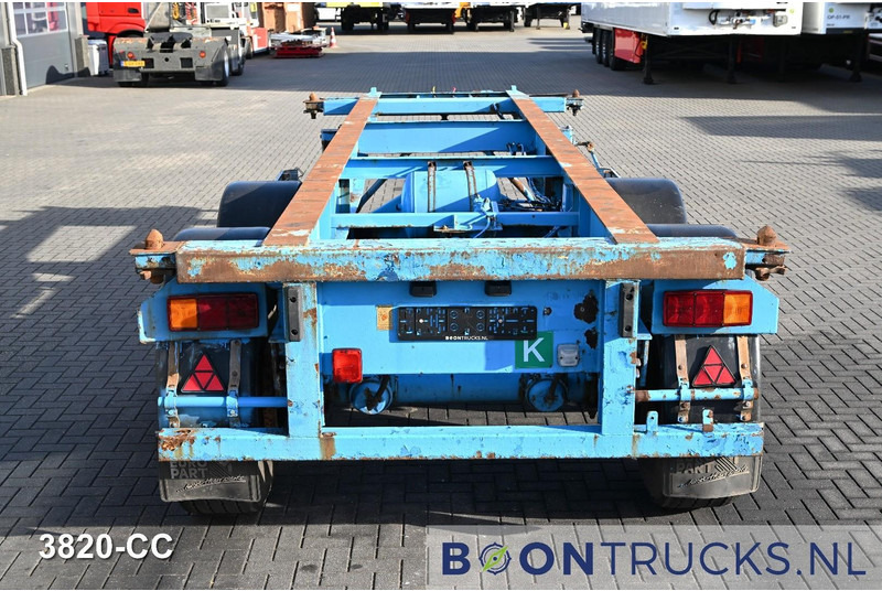 KOHLER CS 20/2 CHASSIS | 20ft * STEEL SUSPENSION * SAF DRUM - Portacontenedore/ Intercambiable semirremolque: foto 5 KOHLER CS 20/2 CHASSIS | 20ft * STEEL SUSPENSION * SAF DRUM - Portacontenedore/ Intercambiable semirremolque: foto 5