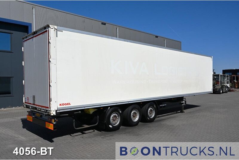 Kögel SKH24 BOX * 13.6M * SAF/DISC * NL TRAILER * APK 02-2027 - Caja cerrada semirremolque: foto 1 Kögel SKH24 BOX * 13.6M * SAF/DISC * NL TRAILER * APK 02-2027 - Caja cerrada semirremolque: foto 1