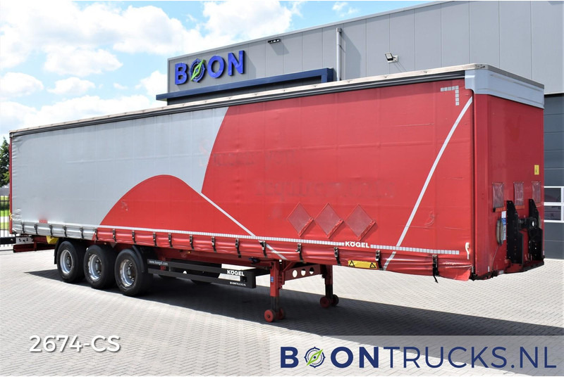 Kögel SN 24 | HARDWOOD FLOOR * ALU BOARDS * NL TRAILER * TOP! * - Semirremolque lona: foto 2 Kögel SN 24 | HARDWOOD FLOOR * ALU BOARDS * NL TRAILER * TOP! * - Semirremolque lona: foto 2