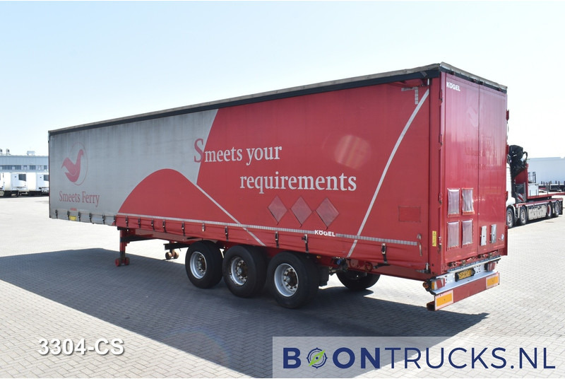 Kögel SN 24 | HARDWOOD FLOOR * SLIDING ROOF * NL TRAILER - Semirremolque lona: foto 3 Kögel SN 24 | HARDWOOD FLOOR * SLIDING ROOF * NL TRAILER - Semirremolque lona: foto 3