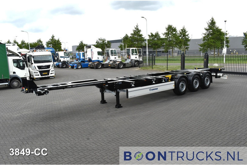 Krone SD BOX LINER NEW / UNREGISTERED | 2x20-40-45ft * LIFT AXLE * DISC BRAKES - Portacontenedore/ Intercambiable semirremolque: foto 5 Krone SD BOX LINER NEW / UNREGISTERED | 2x20-40-45ft * LIFT AXLE * DISC BRAKES - Portacontenedore/ Intercambiable semirremolque: foto 5