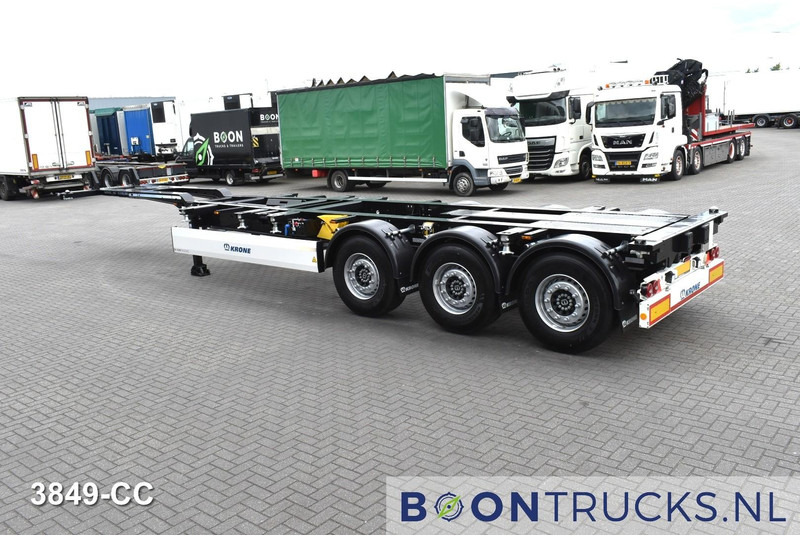 Krone SD BOX LINER NEW / UNREGISTERED | 2x20-40-45ft * LIFT AXLE * DISC BRAKES - Portacontenedore/ Intercambiable semirremolque: foto 3 Krone SD BOX LINER NEW / UNREGISTERED | 2x20-40-45ft * LIFT AXLE * DISC BRAKES - Portacontenedore/ Intercambiable semirremolque: foto 3