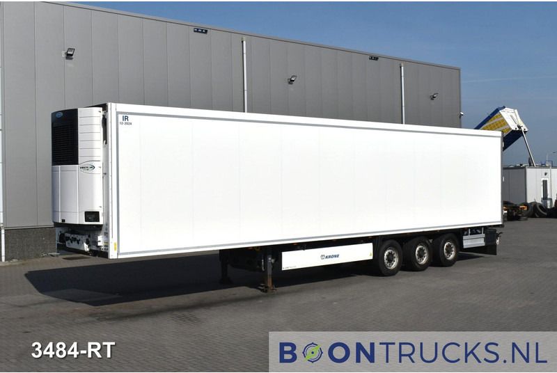 Krone SD + CARRIER 1950 Mt | MULTITEMP * LZV * 250 x 270 * LIFT AXLE * NL TRAILER - Frigorífico semirremolque: foto 1 Krone SD + CARRIER 1950 Mt | MULTITEMP * LZV * 250 x 270 * LIFT AXLE * NL TRAILER - Frigorífico semirremolque: foto 1