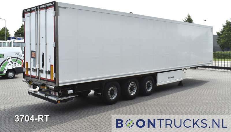 Krone SD COOL LINER + CARRIER VECTOR 1550 (2500 HOURS!) | TAIL LIFT * LIFT AXLE * 265 H * NL TRAILER * APK 11-2025 - Frigorífico semirremolque: foto 5 Krone SD COOL LINER + CARRIER VECTOR 1550 (2500 HOURS!) | TAIL LIFT * LIFT AXLE * 265 H * NL TRAILER * APK 11-2025 - Frigorífico semirremolque: foto 5