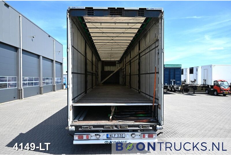 Krone SD MEGA LINER DOUBLE FLOOR * LIFT ROOF * SLIDE ROOF * BPW * TOP! - Góndola rebajadas semirremolque: foto 2 Krone SD MEGA LINER DOUBLE FLOOR * LIFT ROOF * SLIDE ROOF * BPW * TOP! - Góndola rebajadas semirremolque: foto 2