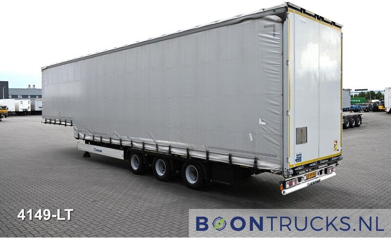 Krone SD MEGA LINER | DOUBLE FLOOR * LIFT ROOF * SLIDE ROOF * BPW * TOP! - Góndola rebajadas semirremolque: foto 3 Krone SD MEGA LINER | DOUBLE FLOOR * LIFT ROOF * SLIDE ROOF * BPW * TOP! - Góndola rebajadas semirremolque: foto 3