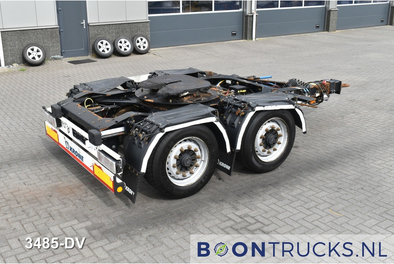 Krone ZZ DOLLY | TURNTABLE * BPW / DISC - Remolque dolly: foto 1 Krone ZZ DOLLY | TURNTABLE * BPW / DISC - Remolque dolly: foto 1